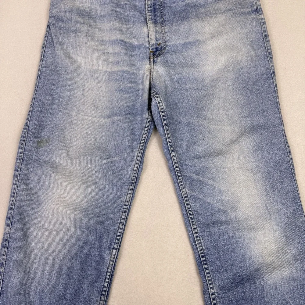 Vintage 90s Levi's 541 Action Jeans 34x32 Relaxed Trevira ESP Poly Blend Stretch
